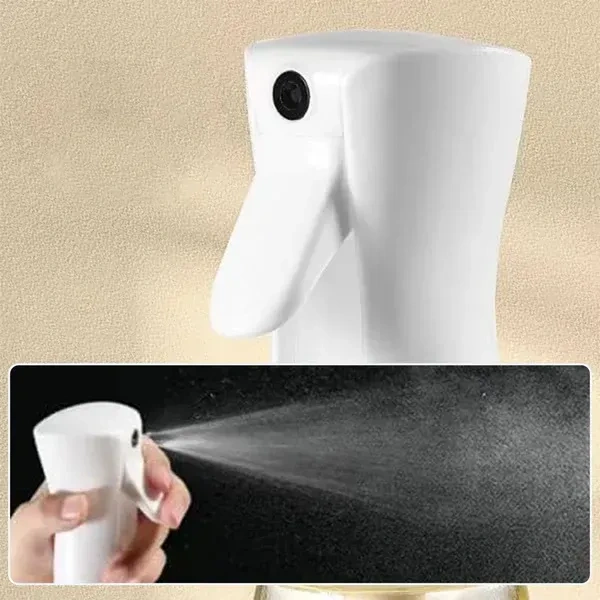 GLASS OIL SPRAY BOTTLE, Glass Oil Spray Bottle 250ML – Oil Sprayer Dispenser for Air Fryer, Salad, Baking, Grilling & Frying | Fine Mist Oil Spitzer for Cooking, Dosa & Kitchen Use (With White Box)(2700)
