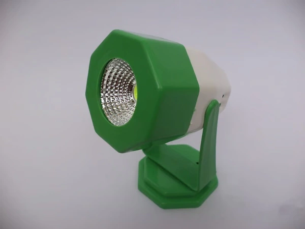 SPOT LIGHT 3 WATT, 3W LED Spot Light for Decoration | Energy Efficient Focus Light for Home, Shop & Events(1181) - Tea Green