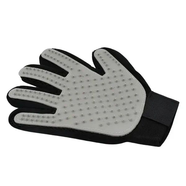 PET GROOMING GLOVE, Grey Multipurpose Cleaning Gloves – Reusable Household & Kitchen Gloves for Dishwashing, Utensil Cleaning, Bathing & More(2508)