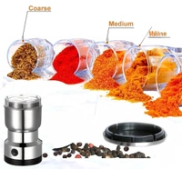 NIMA ELECTRIC GRINDER, Powerful Electric Grinder for Coffee, Spices & Dry Ingredients(285)