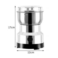 NIMA ELECTRIC GRINDER, Powerful Electric Grinder for Coffee, Spices & Dry Ingredients(285)