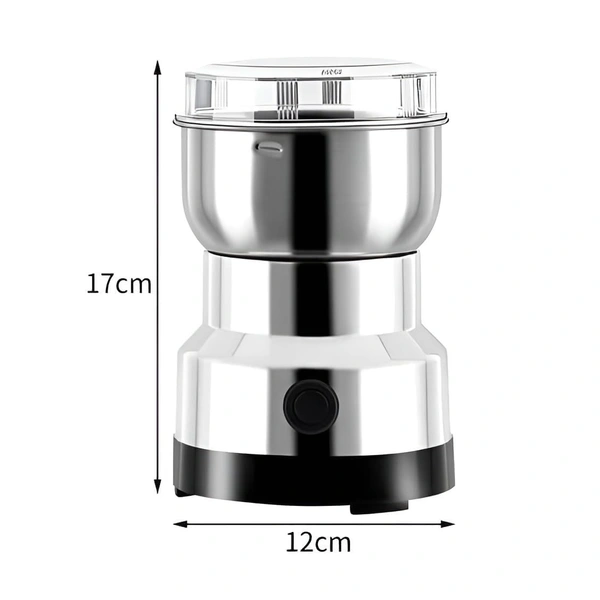 NIMA ELECTRIC GRINDER, Powerful Electric Grinder for Coffee, Spices & Dry Ingredients(285)