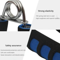 HAND EXERCISER, Foam Grip Hand Exerciser for Strength Training | Heavy-Duty Steel Spring Hand Gripper | Non-Slip Foam Handle Forearm & Finger Strengthener | Compact Home & Gym Workout Tool(956)