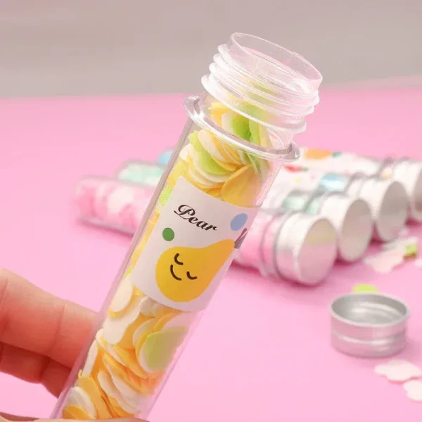 TUBE SHAPE PAPER SOAP Beautiful Design Tube Shape Bottle Paper Soap Clean Soft Hand Wash, Face Wash For Travel/Office/Home