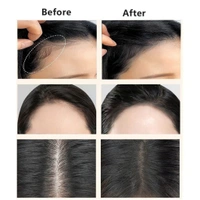 HAIR LINE POWDER BLACK, Hairline Powder Stick (Black) – Instant Root Touch-Up & Thicker Hair Look(2143)