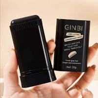 HAIR DYE STICK NEW, Hair Color Stick for White & Gray Hair Coverage | Natural Black Hairdressing Wand | Waterproof, Sweat-Proof Instant Hair Dye Comb for Root Touch-Up (20 g)(2686)