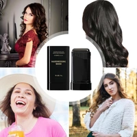 HAIR DYE STICK, Hair Color Stick for White & Gray Hair Coverage | Natural Black Waterproof Hair Dye Wand Comb 20g(2549)
