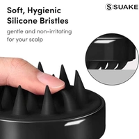 SILI HEAD MASSAGER, Hair Scalp Massager Brush | Silicone Head Massager for Shampoo, Shower & Hair Care(1217) - 