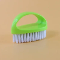 HAND SCRUB BRUSH, Ergonomic Hand Scrub Brush with Comfort Handle | Heavy-Duty Nylon Bristles for Tile, Floor, Grout & Bathroom Cleaning (2668)