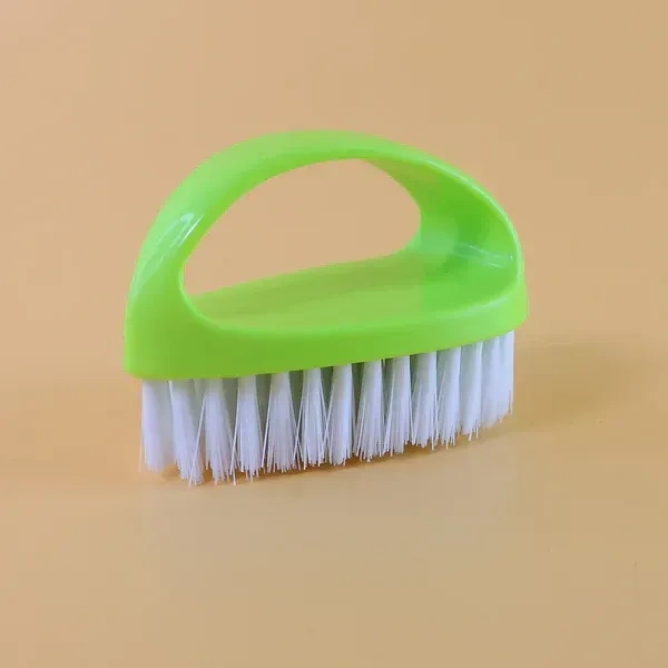 HAND SCRUB BRUSH, Ergonomic Hand Scrub Brush with Comfort Handle | Heavy-Duty Nylon Bristles for Tile, Floor, Grout & Bathroom Cleaning (2668)