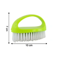 HAND SCRUB BRUSH, Ergonomic Hand Scrub Brush with Comfort Handle | Heavy-Duty Nylon Bristles for Tile, Floor, Grout & Bathroom Cleaning (2668)