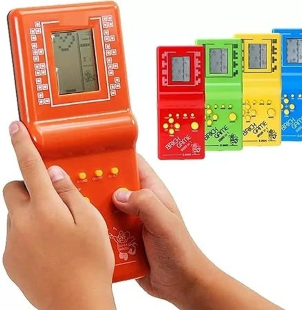 KH-9999 BRICK GAME, Handheld Brick Game 9999-In-1 Video Game for Kids Play Gift Boys/ Girls and Gifts   (2322)        