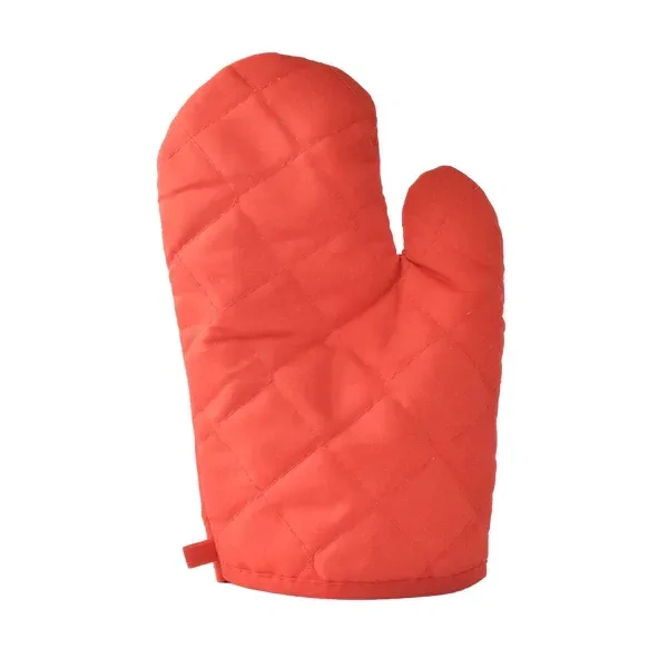 OVEN HAND GLOVE, Heat-Resistant Cotton Kitchen Oven Mitt Glove | Protective Cooking & Baking Hand Glove for Microwave, BBQ & Oven Use (Multicolor, 1 Pc)(611)