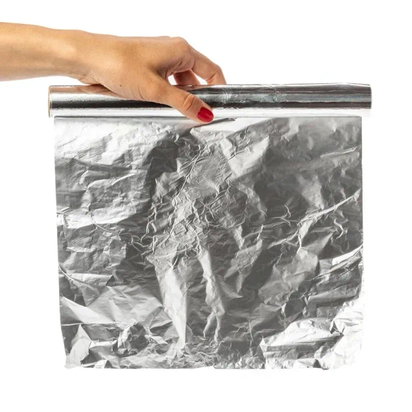 10M ALLUMINIUM FOIL, Heavy-Duty Aluminum Foil Roll – 10m x 300mm Non-Stick Thick Foil for Baking, Grilling & Cooking(2617)