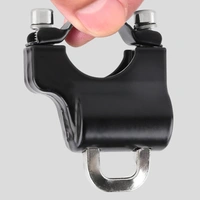 HELMET LOCK,Universal Motorcycle Hook Lock | Heavy-Duty Anti-Theft Lock for Motorbikes, Scooters & Street Bikes | High-Performance Security Lock(2707)