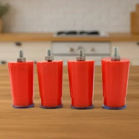 4PCS STOVE LEG, Heavy-Duty Universal Stove Legs – Durable Replacement Stand for Gas Stove (4 Pcs Set)(739)