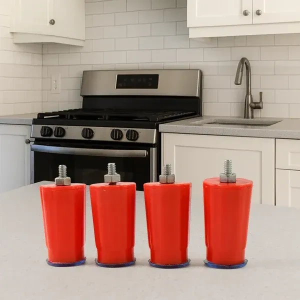 4PCS STOVE LEG, Heavy-Duty Universal Stove Legs – Durable Replacement Stand for Gas Stove (4 Pcs Set)(739)
