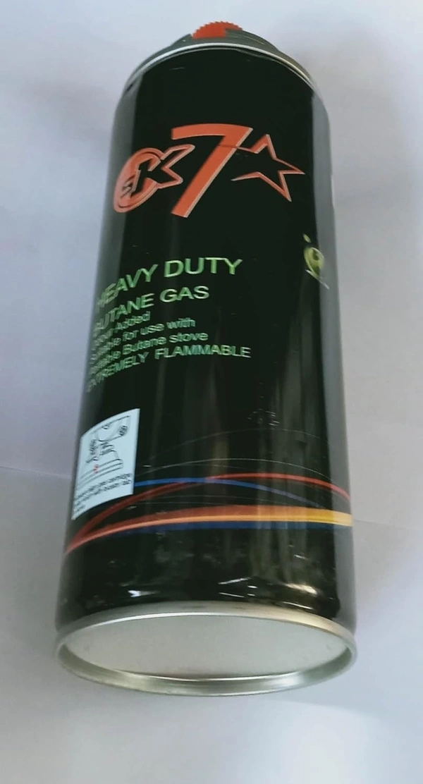 STOVE GAS BOTTLE, Seven Star Heavy Duty Butane Gas Bottle 1Bottle(2458)