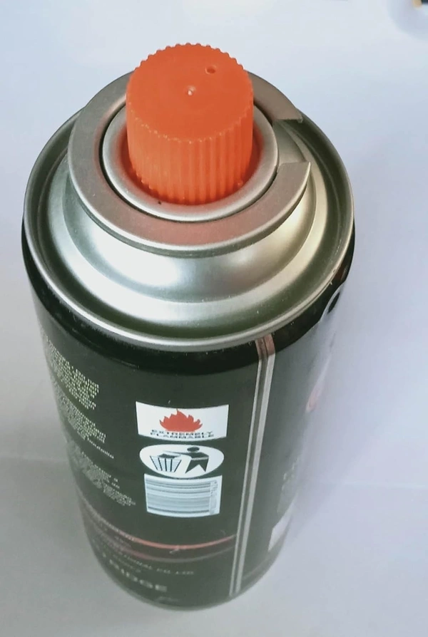 STOVE GAS BOTTLE, Seven Star Heavy Duty Butane Gas Bottle 1Bottle(2458)