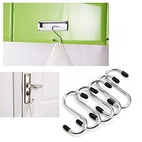 5PCS S SHAPE HOOK, Heavy Duty S-Shaped Stainless Steel Hanging Hooks - 5 pcs(2405)