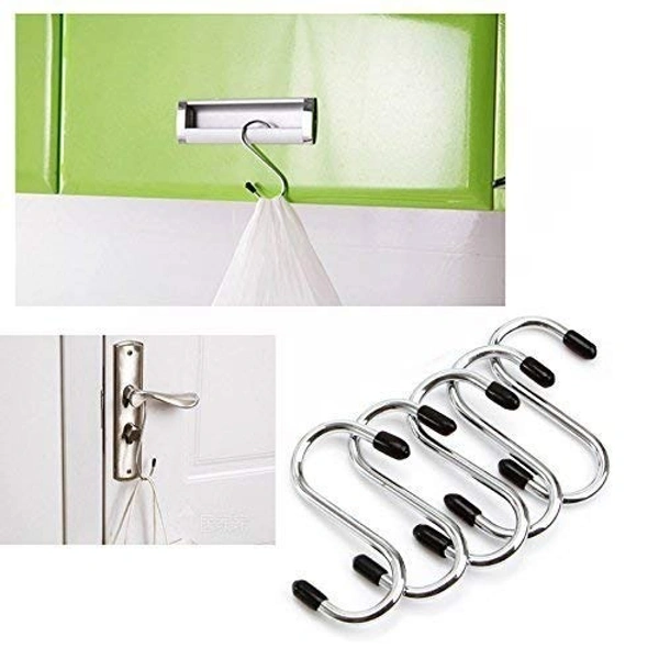 5PCS S SHAPE HOOK, Heavy Duty S-Shaped Stainless Steel Hanging Hooks - 5 pcs(2405)