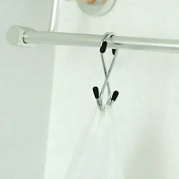 5PCS S SHAPE HOOK, Heavy Duty S-Shaped Stainless Steel Hanging Hooks - 5 pcs(2405)
