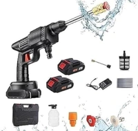 DUAL BATTERY WASHER GUN, 48V Dual Battery High-Pressure Car Washer Gun – Cordless, Portable, Powerful Cleaning(1785)