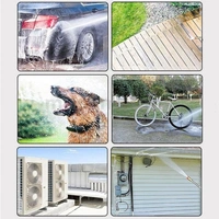 DUAL BATTERY WASHER GUN, 48V Dual Battery High-Pressure Car Washer Gun – Cordless, Portable, Powerful Cleaning(1785)