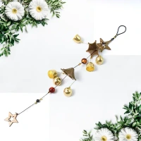 WIND CHIMES STAR, Elegant Metal Wind Chimes for Home & Garden – Outdoor Hanging Decorative Chimes with Soothing Tones for Balcony, Patio & Indoor Decor(2491)