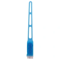 TOILET BRUSH PLASTIC, Plastic Double Hockey Toilet Brush, Plastic Double Hockey Toilet Brush – Deep Cleaning Bathroom Tool  (2162)