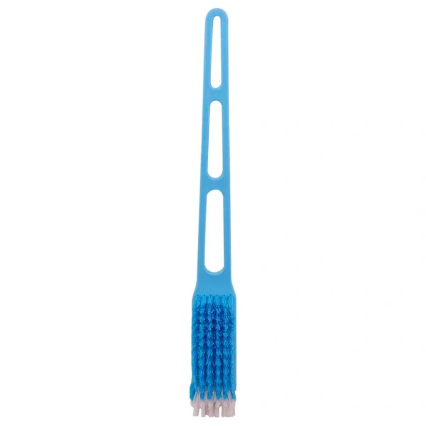 TOILET BRUSH PLASTIC, Plastic Double Hockey Toilet Brush, Plastic Double Hockey Toilet Brush – Deep Cleaning Bathroom Tool  (2162)