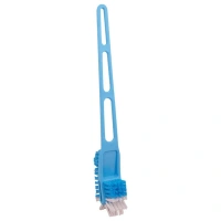 TOILET BRUSH PLASTIC, Plastic Double Hockey Toilet Brush, Plastic Double Hockey Toilet Brush – Deep Cleaning Bathroom Tool  (2162)