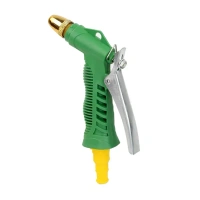 SPRAY GUN NOZZEL METAL, Durable Hose Nozzle Water Lever Spray Gun(725)