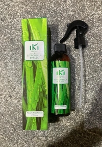 IKI AIR FRESHENER,IKI Room Freshener –IKI Air Freshener Spray – Refreshing Camphor Fragrance (200ml)(2429)