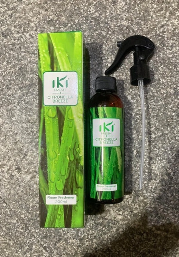 IKI AIR FRESHENER,IKI Room Freshener –IKI Air Freshener Spray – Refreshing Camphor Fragrance (200ml)(2429)