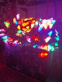 60FT TOWER LED-MN248, 60FT Tower Shape LED String Lights – Approx 18 Meter Diwali Decorative Series Lights for Home, Festival, Wedding & Outdoor Décor
