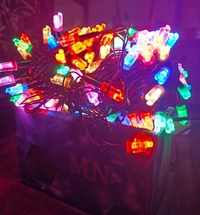 30FT TOWER LED- MN247, 30FT Tower Shape LED Diwali String Lights – Approx 9 Meter Decorative Series Lights for Home, Festival, Wedding & Outdoor Décor