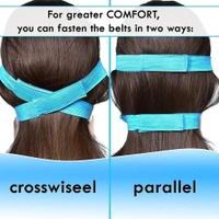 ICE FACE MASK, Cold Face Eye Mask – Reusable Hot & Cold Ice Compress Mask for Dark Circles, Puffiness, Migraine, Headache & Stress Relief (Cooling Face Mask for Women)(2951)