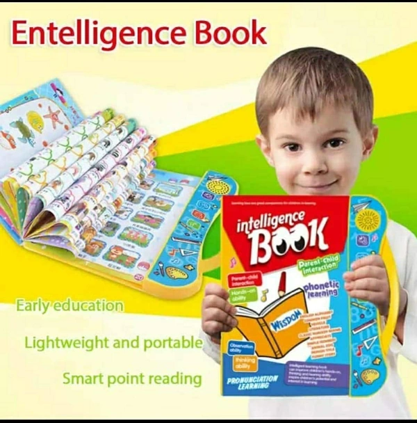 3101 STUDY BOOK, Intelligence Book for Kids, Interesting Preschool Learning Book, Kids English Reading Book with Sound & Music, English Letter and Word Learning Audio Book, Learning Book for Kid 3+ Years Old    (2321)      