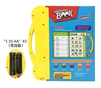 3101 STUDY BOOK, Intelligence Book for Kids, Interesting Preschool Learning Book, Kids English Reading Book with Sound & Music, English Letter and Word Learning Audio Book, Learning Book for Kid 3+ Years Old    (2321)      
