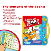 3101 STUDY BOOK, Intelligence Book for Kids, Interesting Preschool Learning Book, Kids English Reading Book with Sound & Music, English Letter and Word Learning Audio Book, Learning Book for Kid 3+ Years Old    (2321)      