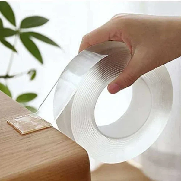 IVY GRIP TAP, Adhesive Grip Tape | Double Sided Foam Grip Tape, Transparent  (206)