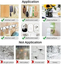 IVY GRIP TAP, Adhesive Grip Tape | Double Sided Foam Grip Tape, Transparent  (206)
