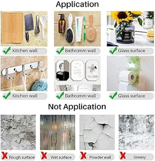 IVY GRIP TAP, Adhesive Grip Tape | Double Sided Foam Grip Tape, Transparent  (206)