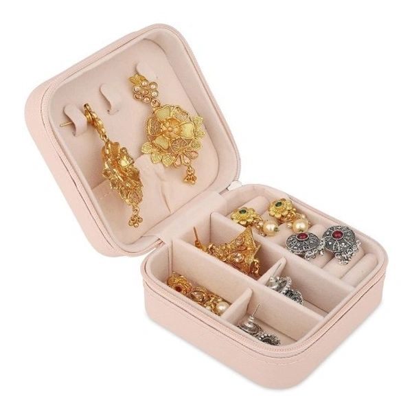 Shop99Variety "MINI JEWELLERY BOX - PU Mini Jewellery Box Jewelry Organiser cosmetic Bags" (2003)