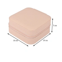 "MINI JEWELLERY BOX - PU Mini Jewellery Box Jewelry Organiser cosmetic Bags" (2003)