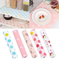 KITCHEN MAT 45*300CM,Antibacterial Waterproof Drawer & Shelf Liner Roll – 45x300 cm | Non-Slip Foam Mat for Kitchen, Wardrobe & Cabinet (Multicolour)(2433)