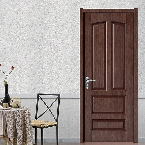 WALL PAPER WOODEN, Wolpin Kitchen Wall Stickers Wood Wallpaper DIY PVC Shelf Liner – Mahogany Brown Furniture, Wardrobe & Cupboard Decal(2599)