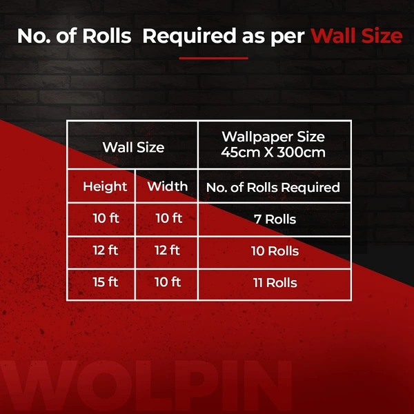 WALL PAPER WOODEN, Wolpin Kitchen Wall Stickers Wood Wallpaper DIY PVC Shelf Liner – Mahogany Brown Furniture, Wardrobe & Cupboard Decal(2599)