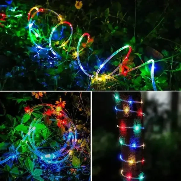 10M RGB ROPE LIGHT, 10M Running LED Rope Strip Light – Multicolor Decorative Lighting for Home, Parties & Events(27)